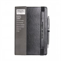Business To Do List Notebook A5 - Black